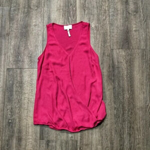 *NWT* Laundry by Shelli Segal Wrap Tank